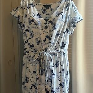 Rock & Republic Monochrome Marble Midi Dress